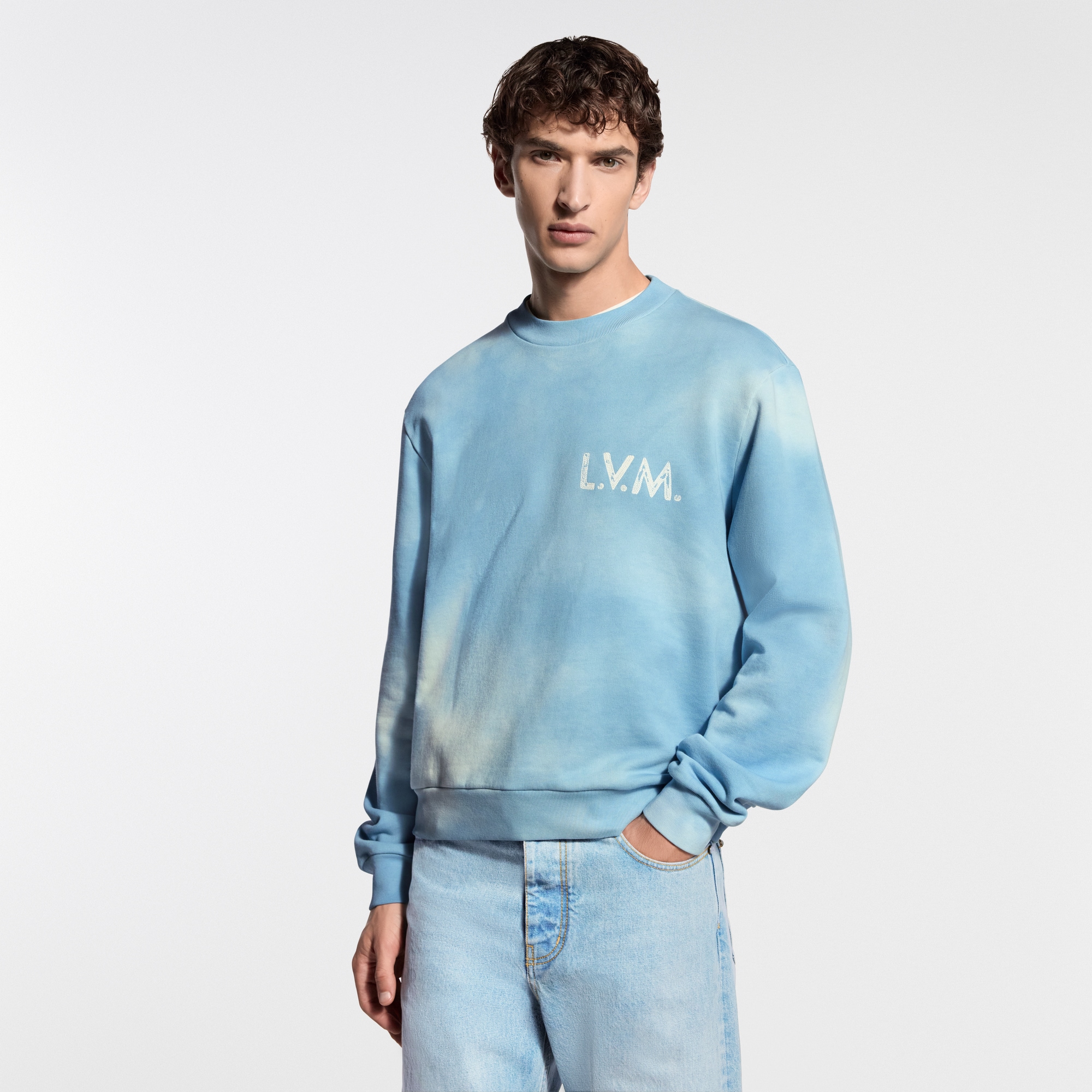 Tie-Dye Sweatshirt - For Men 1AJUZY | LOUIS VUITTON